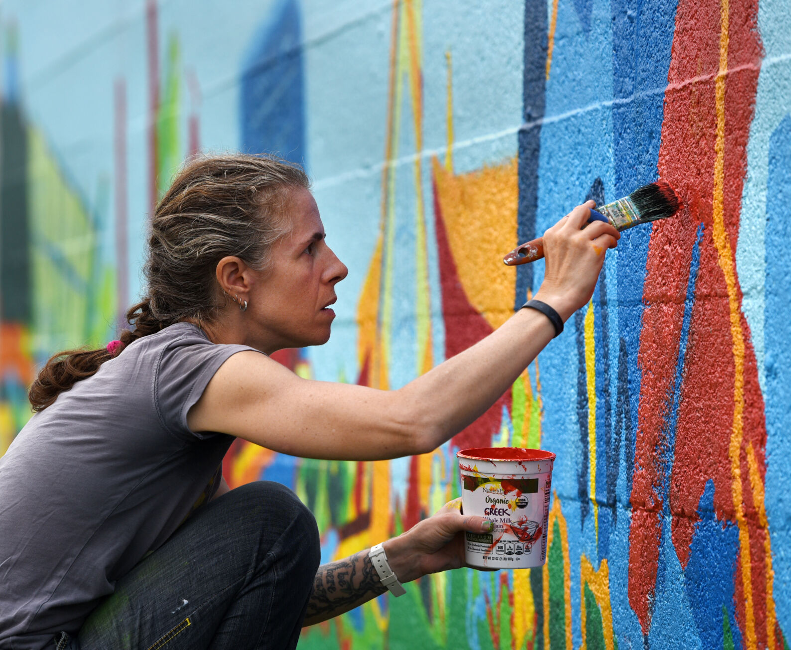Jessica Singerman mural